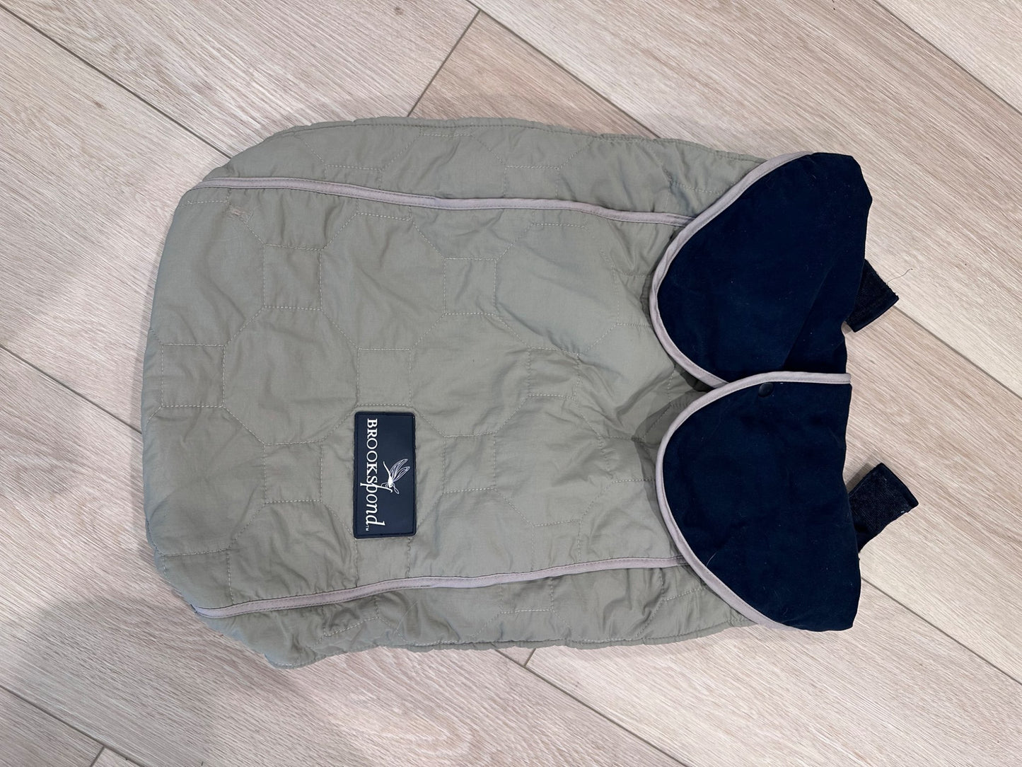Brookspond baby carrier winter cover