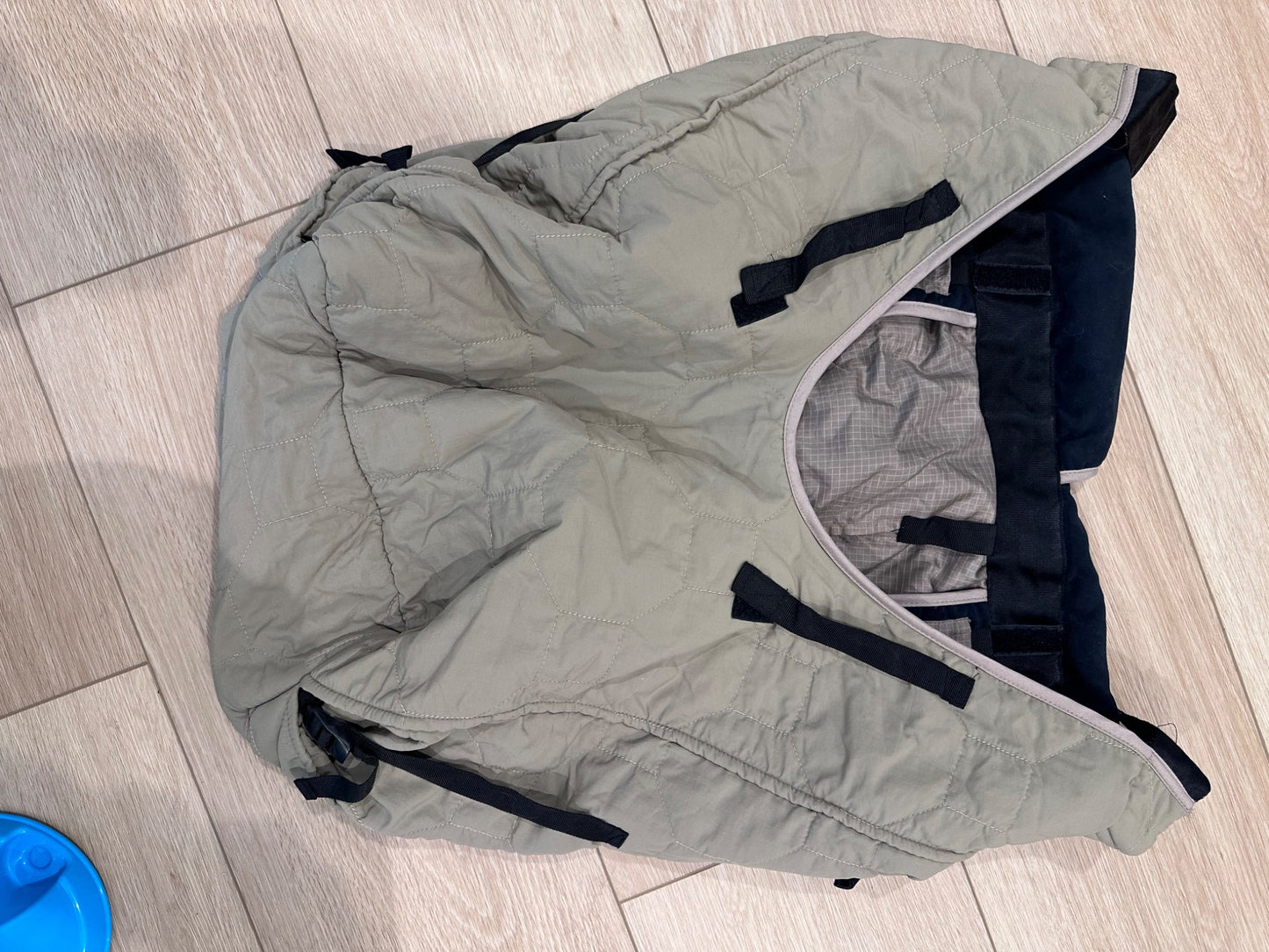 Brookspond baby carrier winter cover