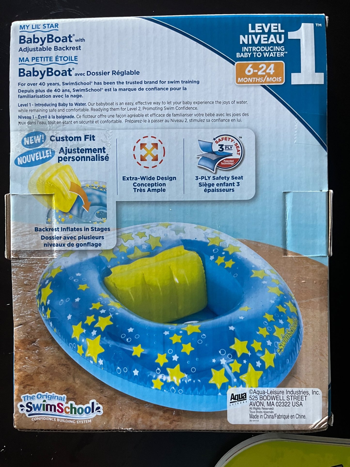 Unused Baby boat