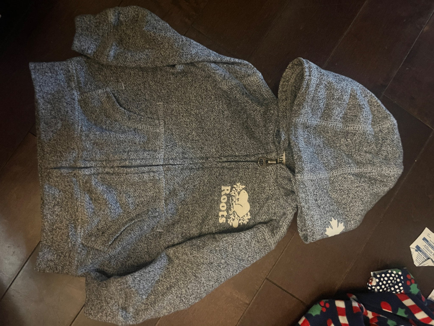 Roots zip up hoodie 12-18 months, Kids 18 Month (12-18M)