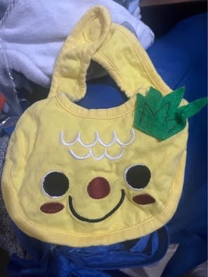 Bunch of baby bibs