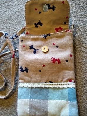 Crossbody sling bag
