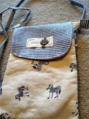 Crossbody sling bag