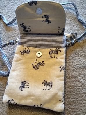 Crossbody sling bag