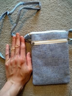 Crossbody sling bag