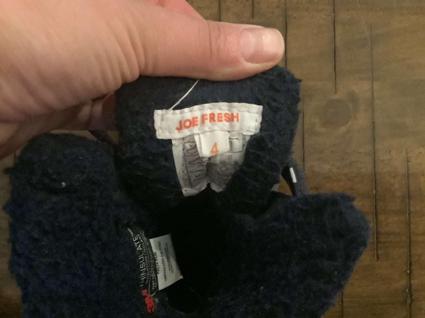 Joe Fresh Winter Boots, Shoes 4 (Baby: 0-12 mth)