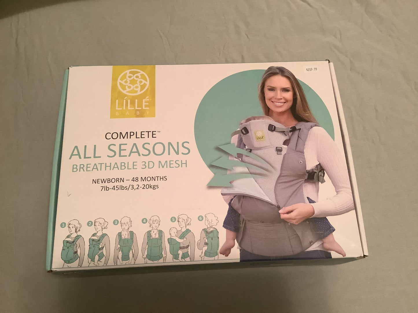 Líllé Baby Carrier