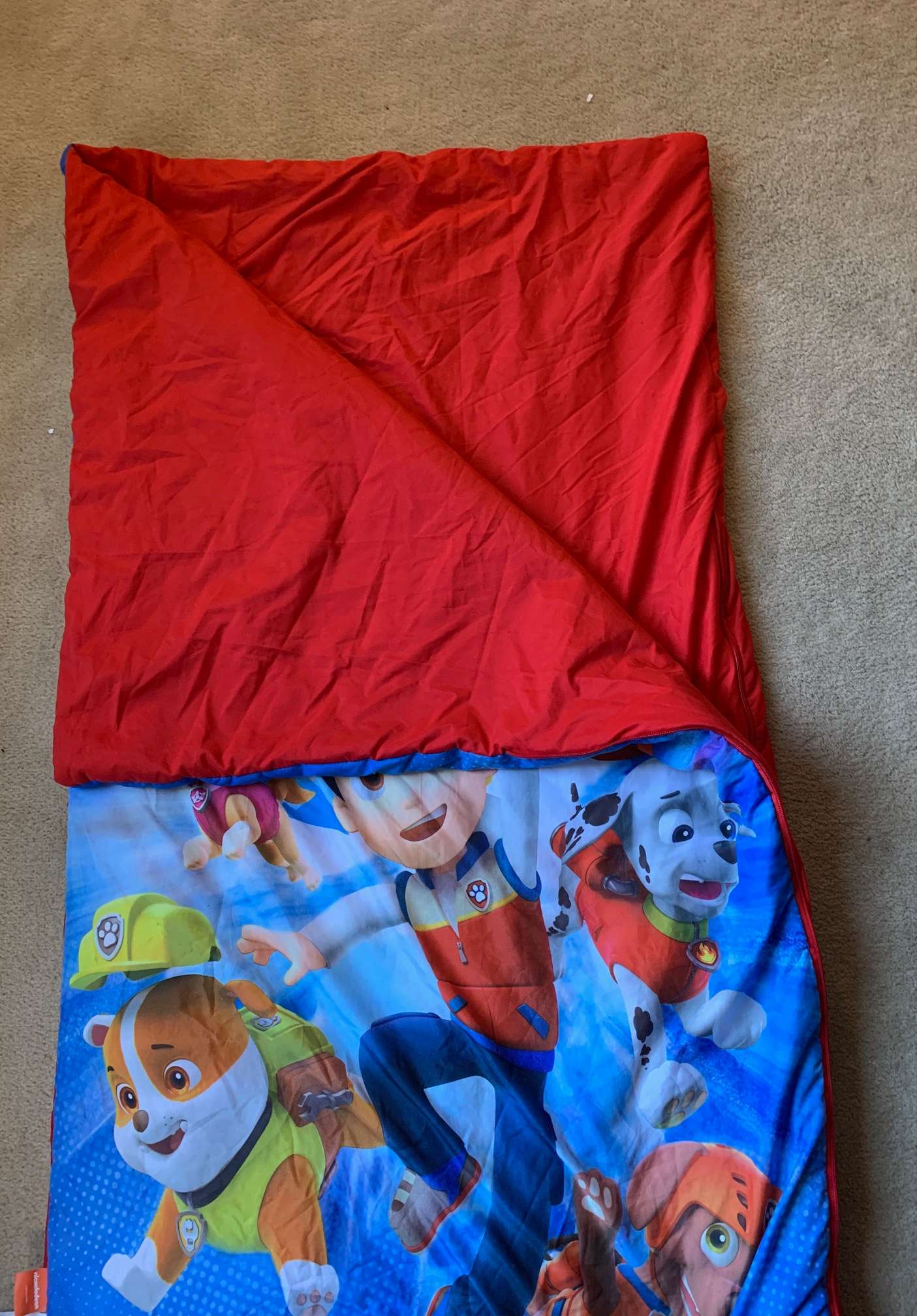 Paw Patrol Kids Sleeping Bag