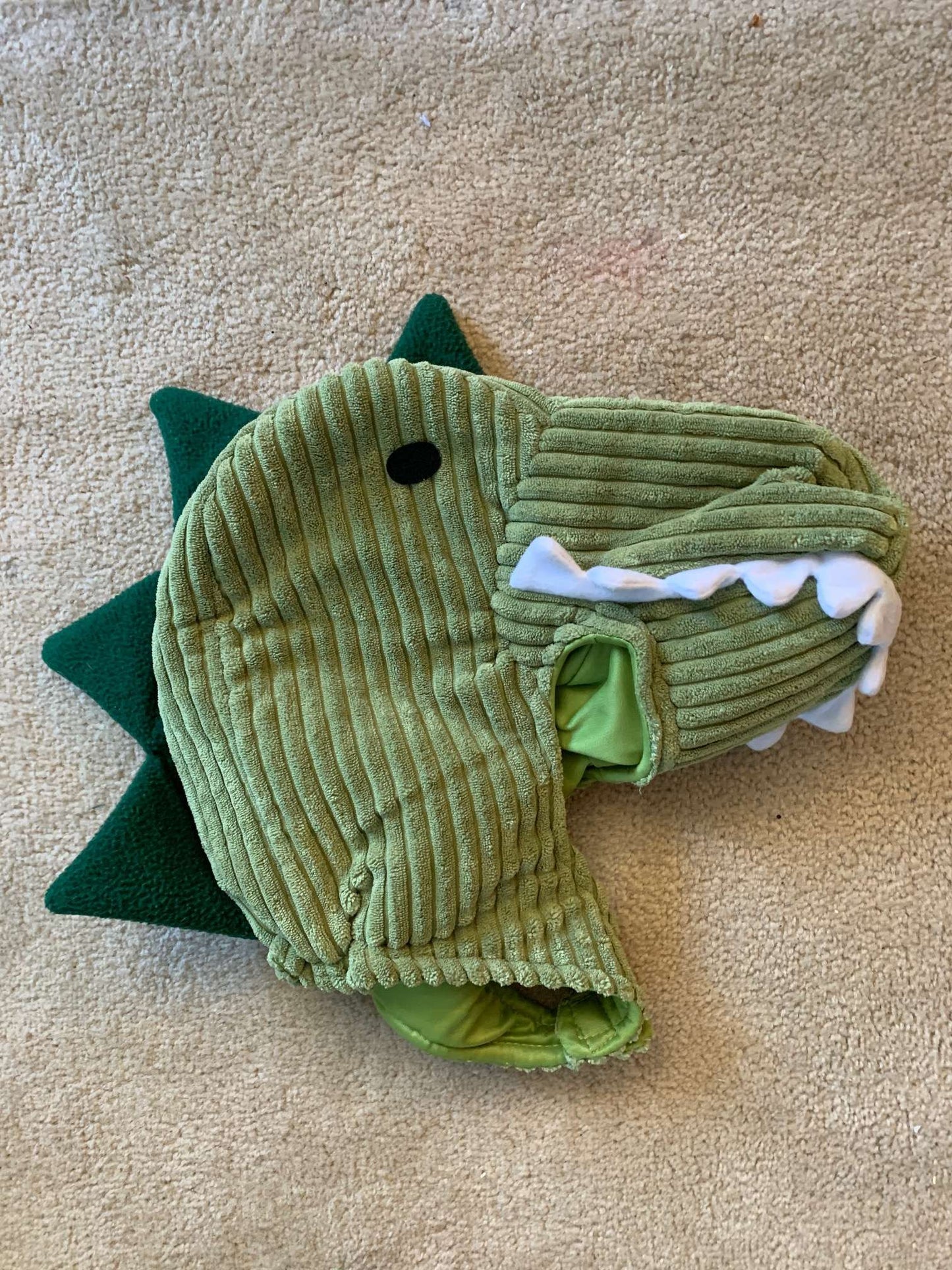 Dinosaur Halloween Costume, Youth Large, Kids 12 & 14 (large)