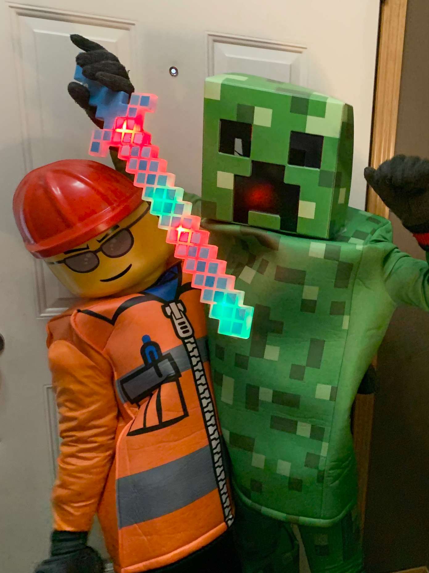 Minecraft Creeper Costume, Size 7-8, Kids 7 & 8 (small)
