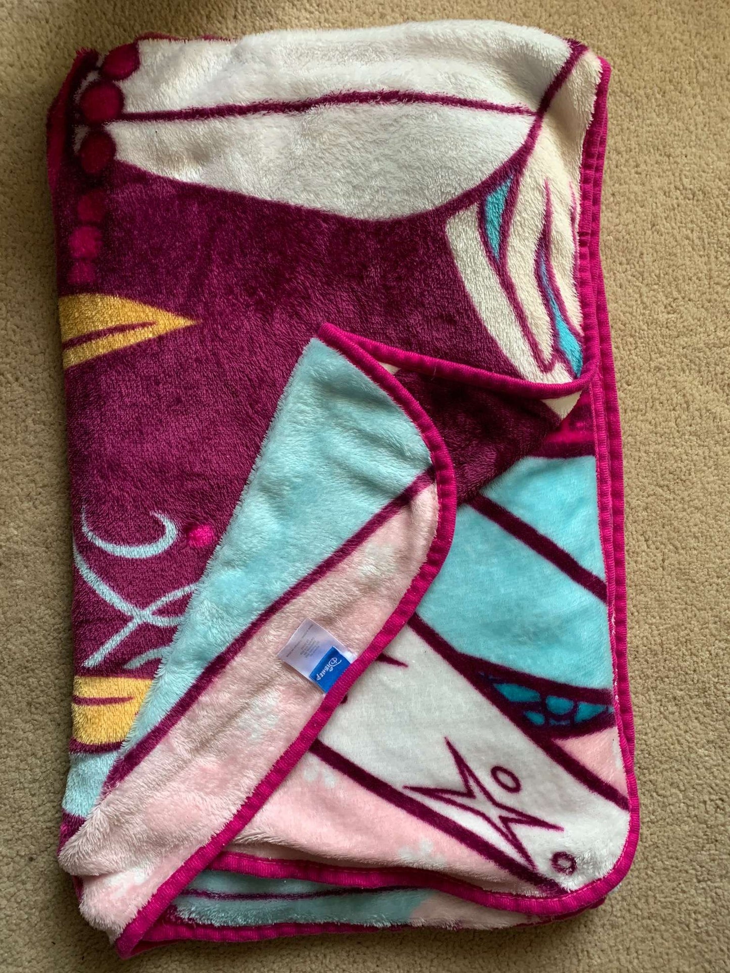 Frozen Soft Fleece Blanket