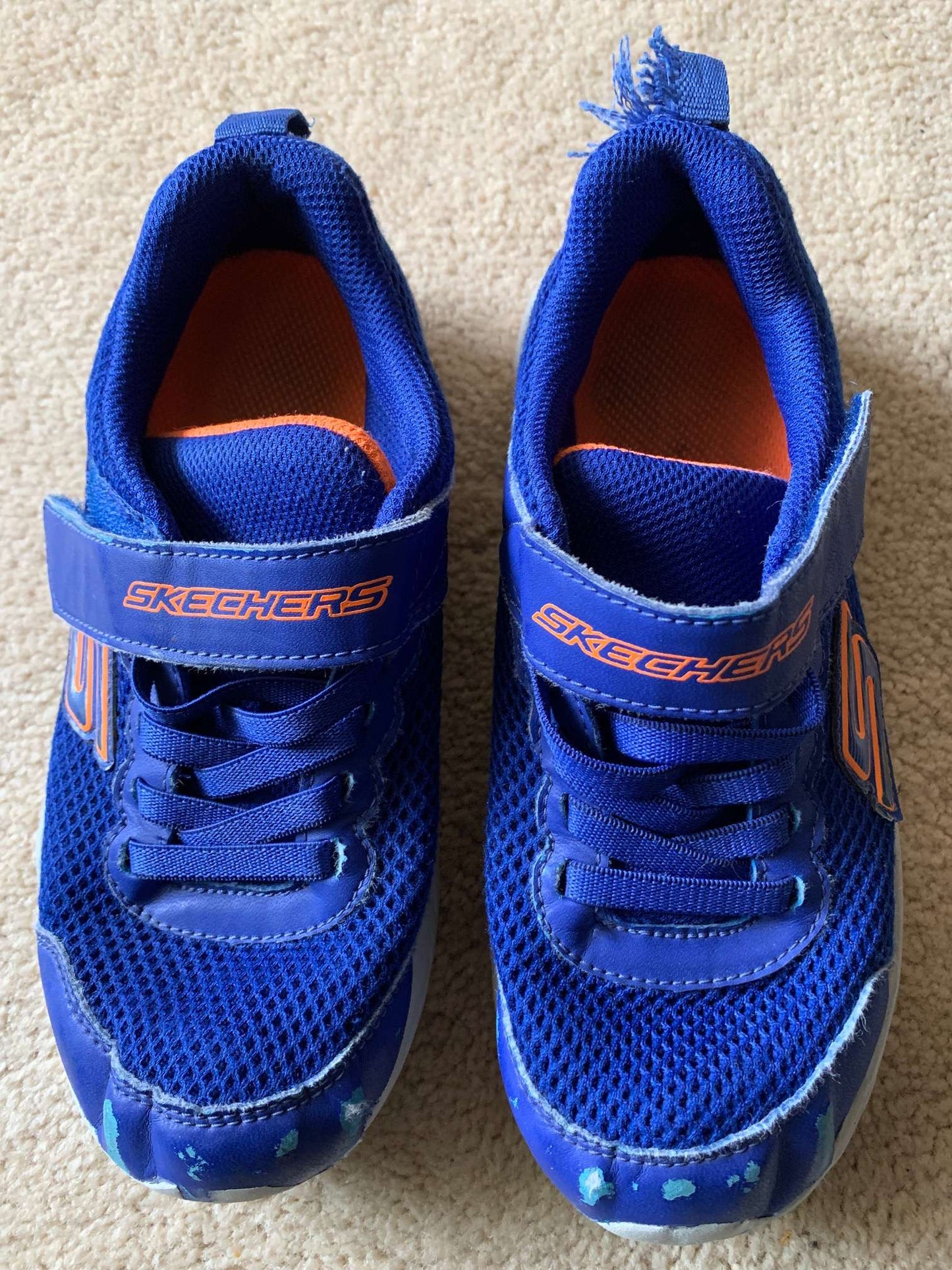 Skechers Boys Shoes, Size 3, Shoes 3 (Kids:4-8yr)