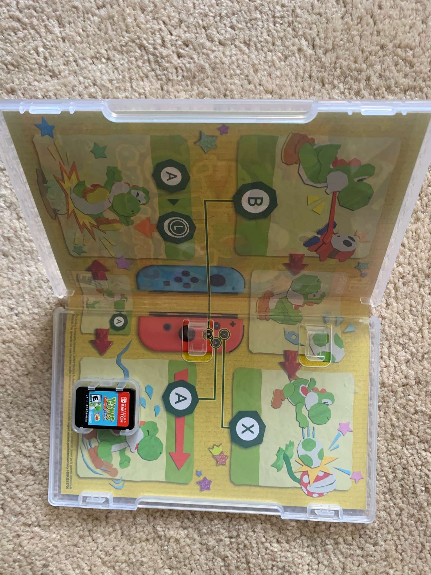 Nintendo Switch Game - Yoshi's Crafted World