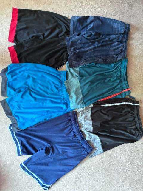 Sport Short Bundle, Kids 14