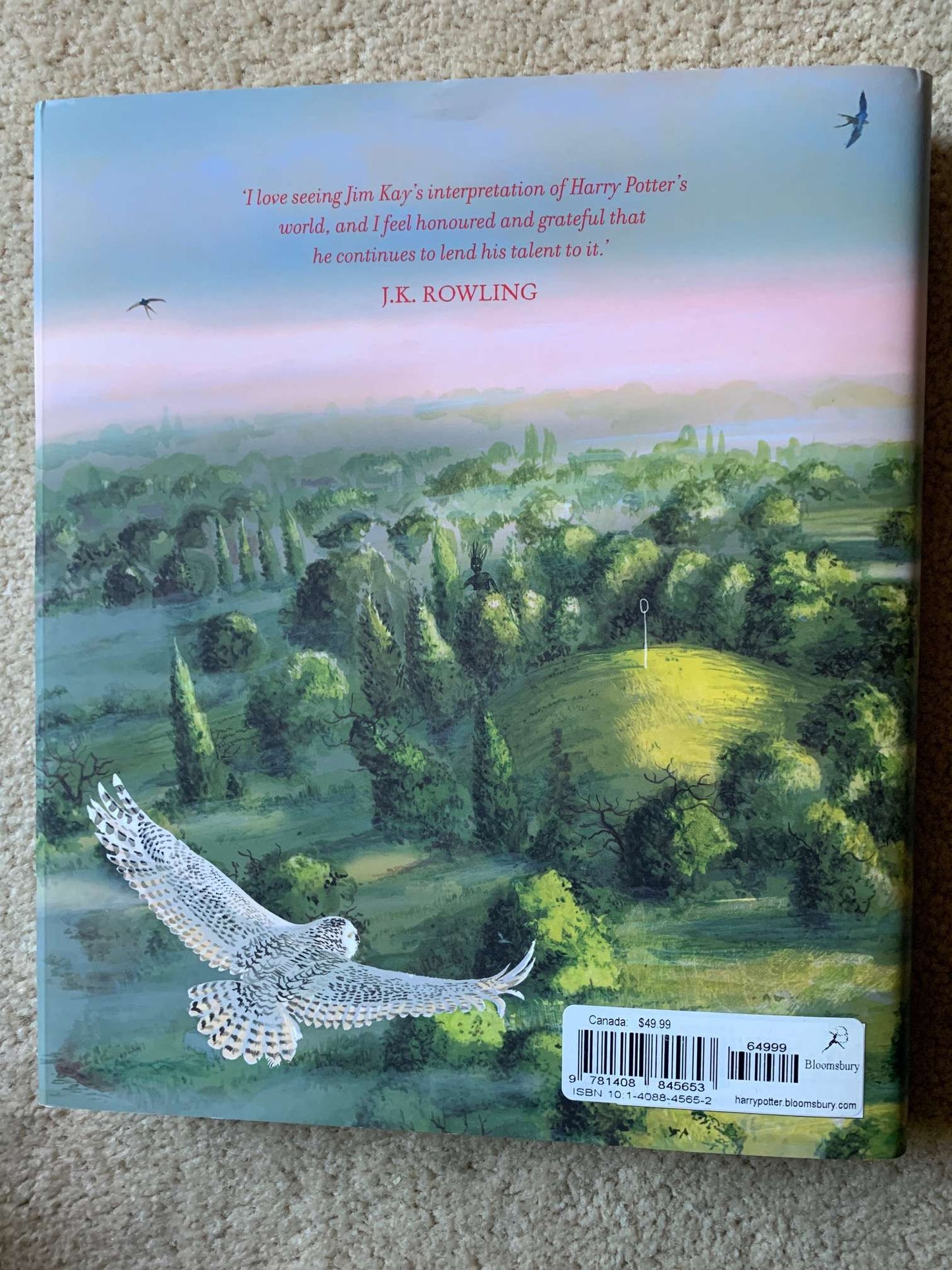 Harry Potter, Illustrated (Large) Edition, Hardcover, Like New