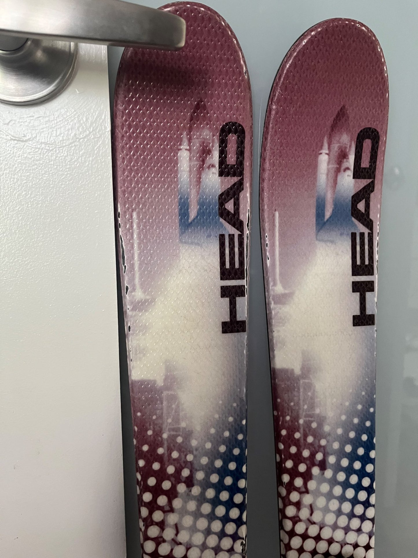 Kids Skis with bindings - Head 95 cm