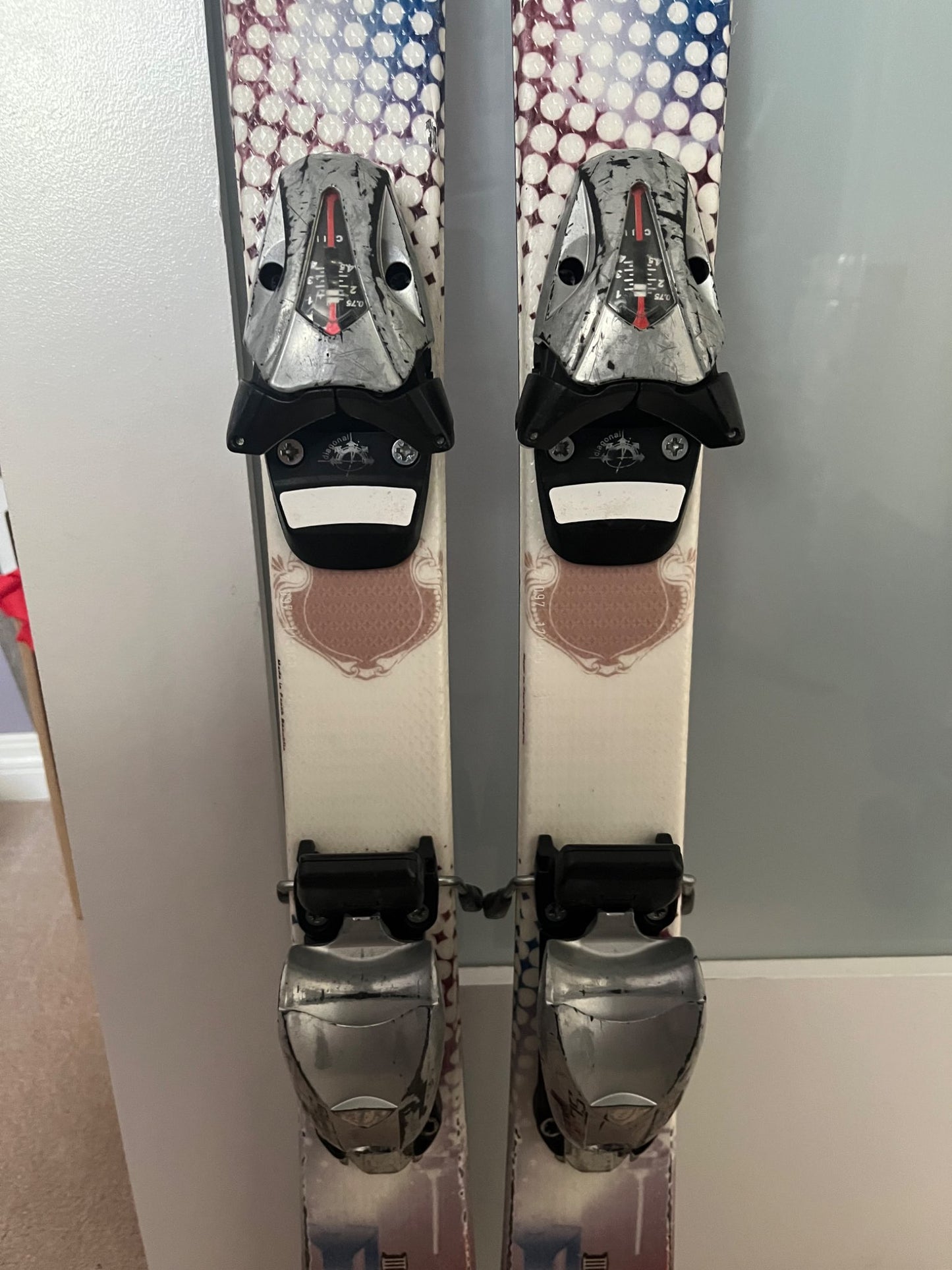 Kids Skis with bindings - Head 95 cm