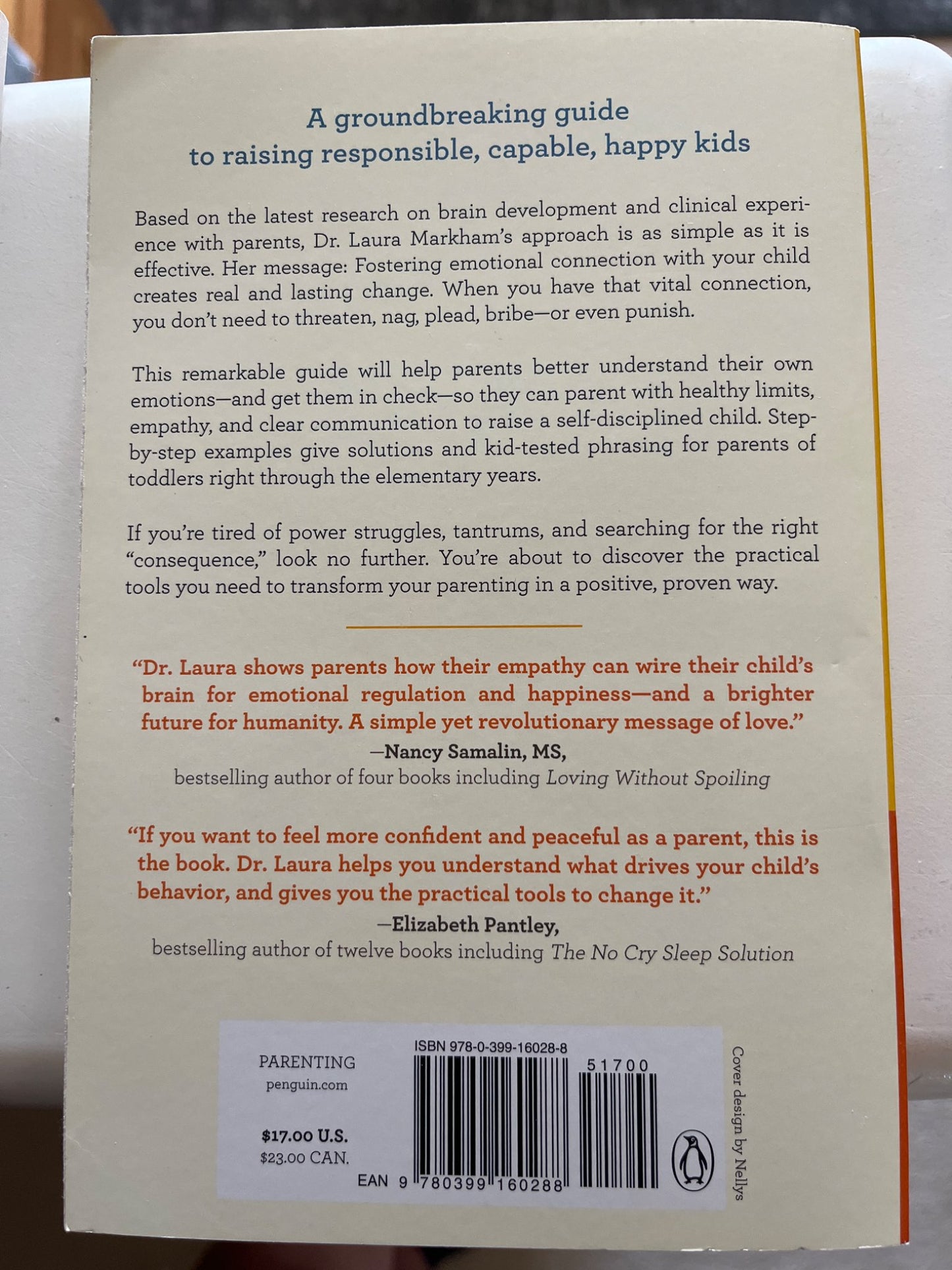 Peaceful Parent, Happy Kids by Dr Laura Markham