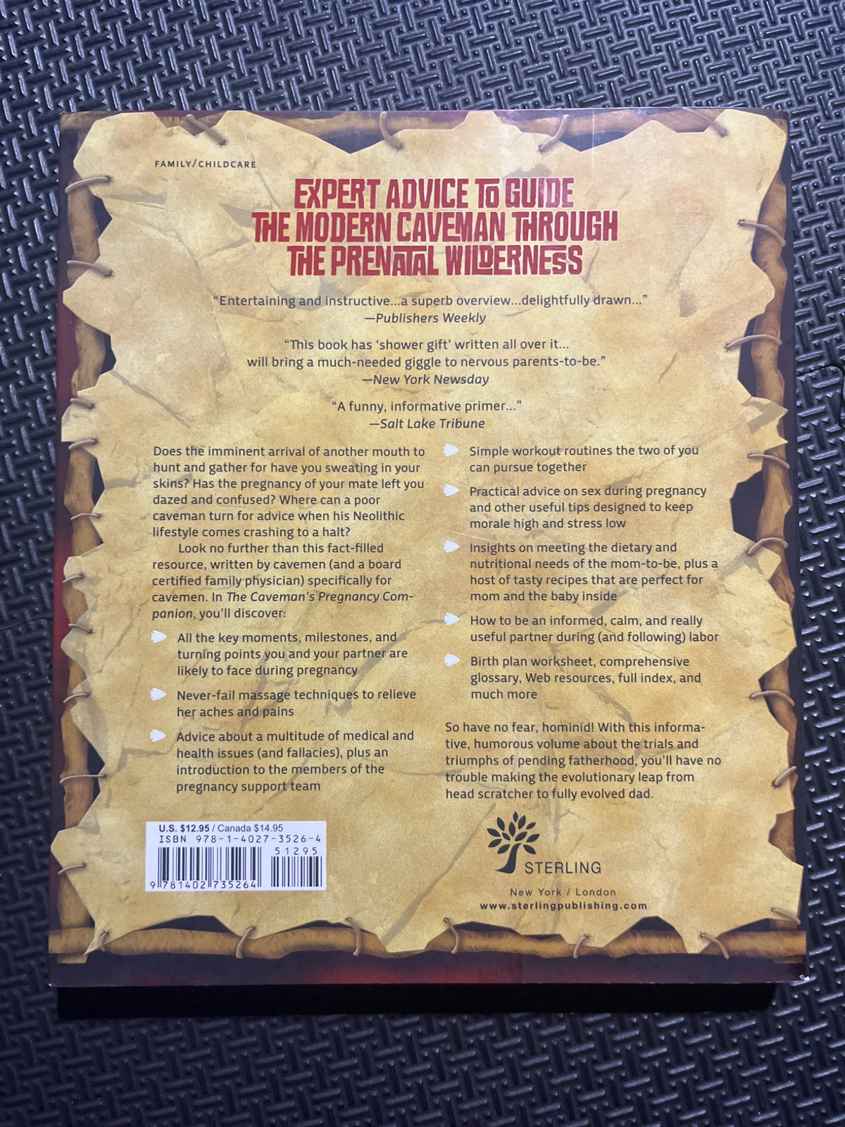 Caveman’s Pregnancy Companion by David Port