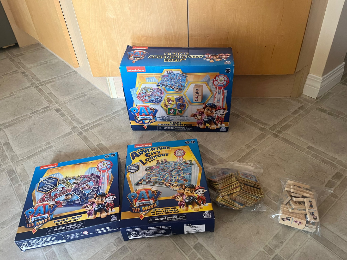 Paw Patrol 4 Game Pack