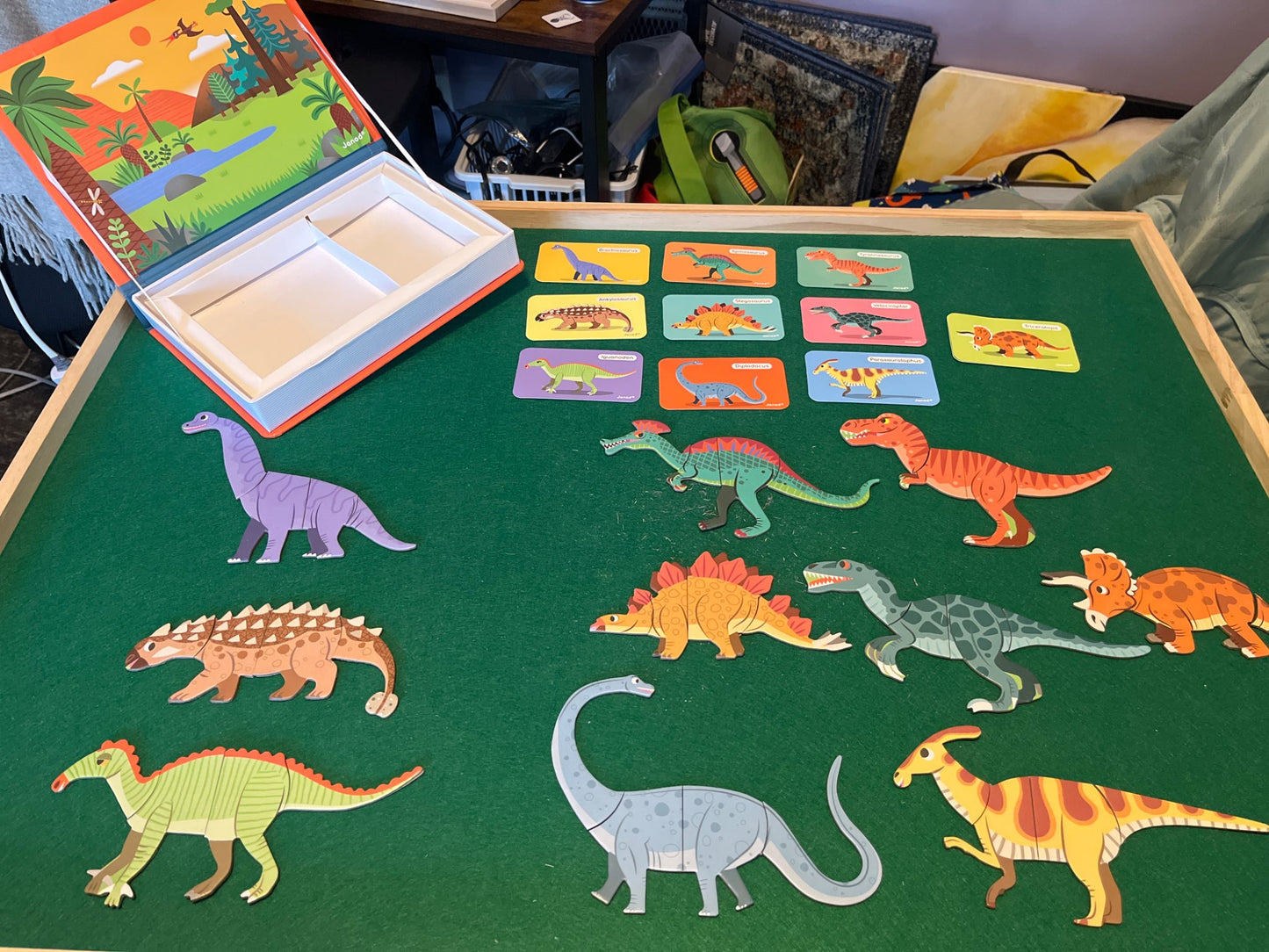 Magneti’book - Dinosaurs