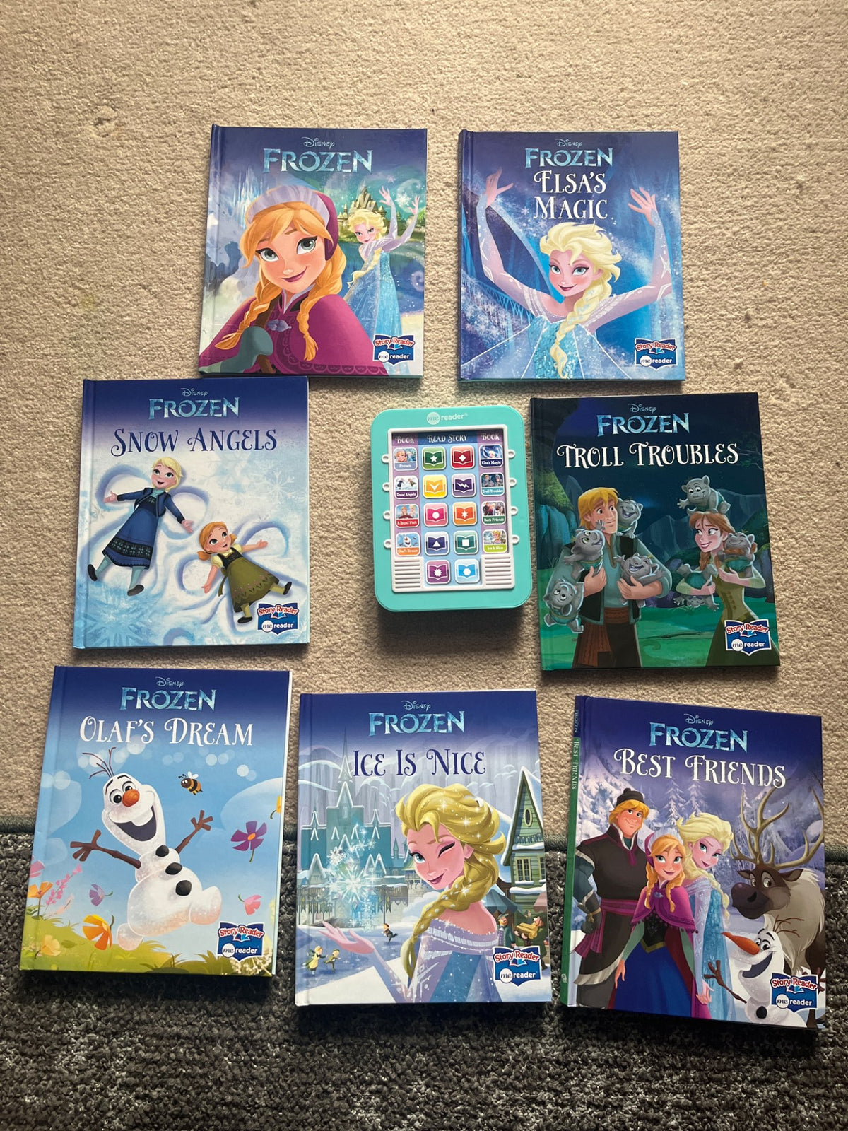 Me- Reader - Frozen