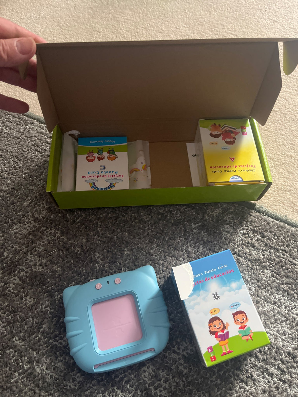 Spanish Flash Card Ereader