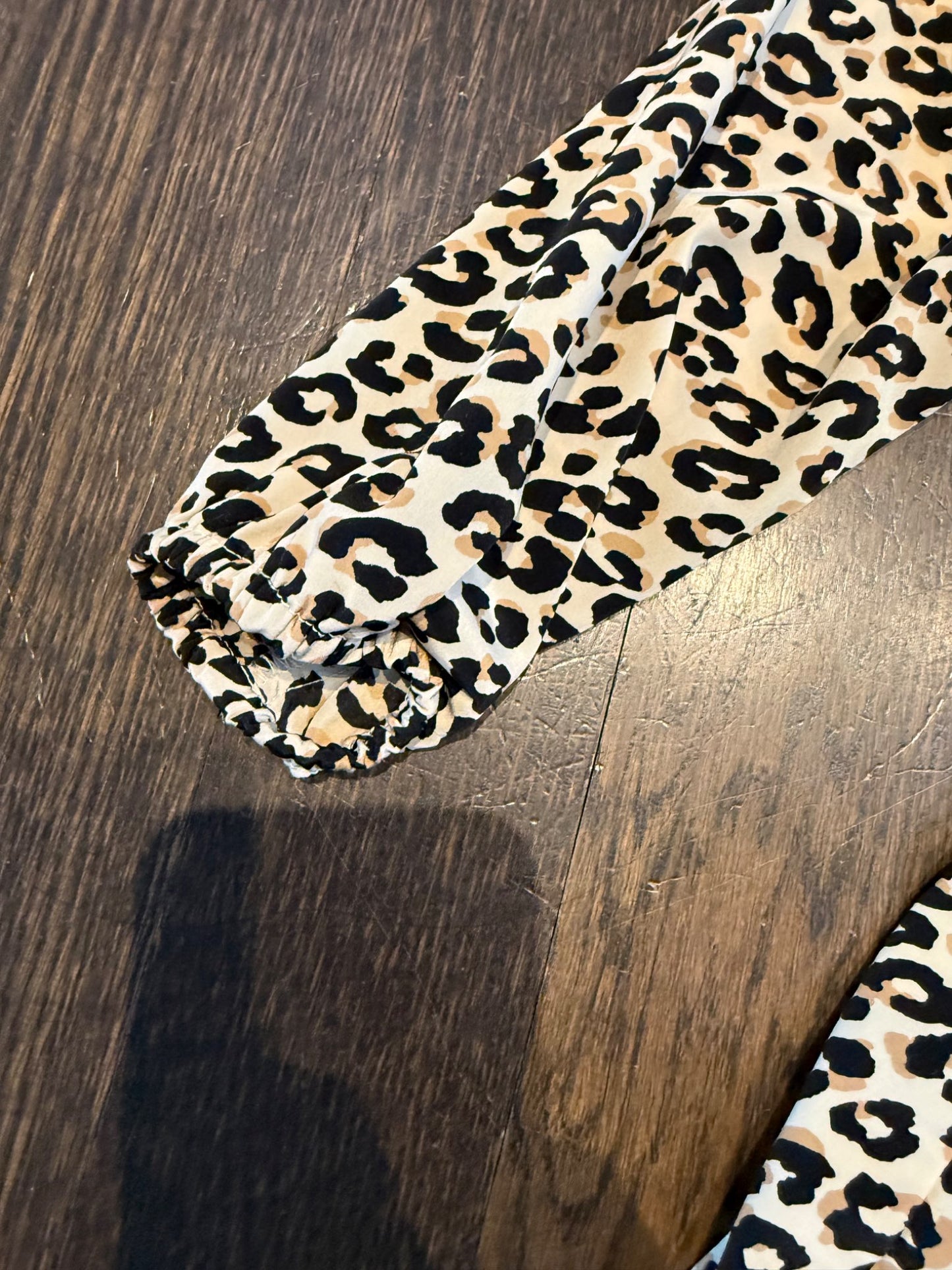 Girls Animal Print Dress - size 7, Kids 7