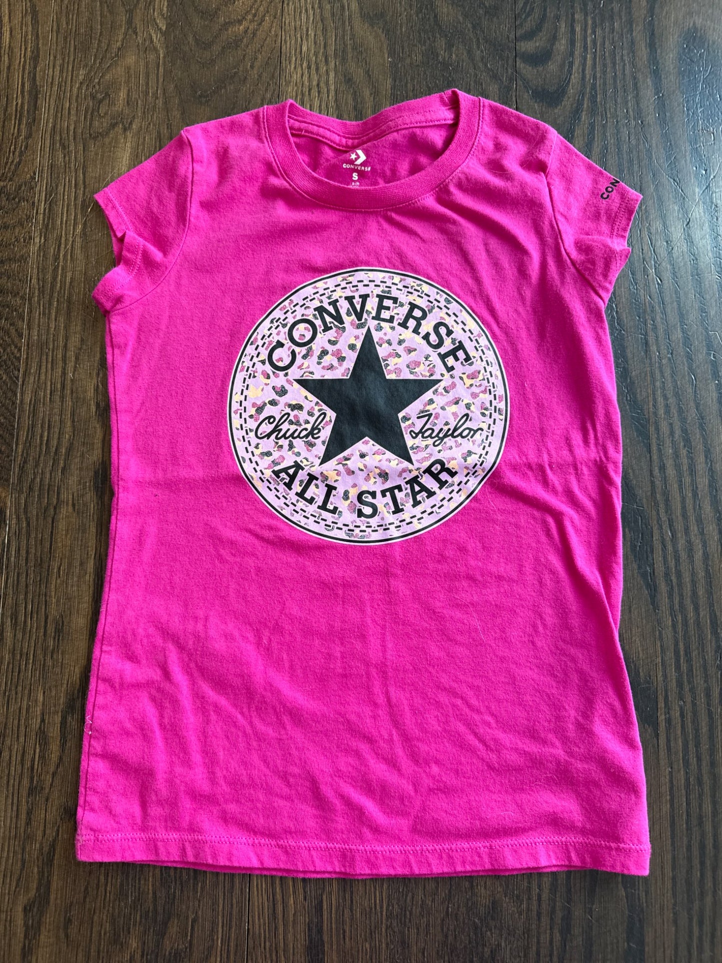 Converse short sleeve shirt - size 8-10 years, Kids 8