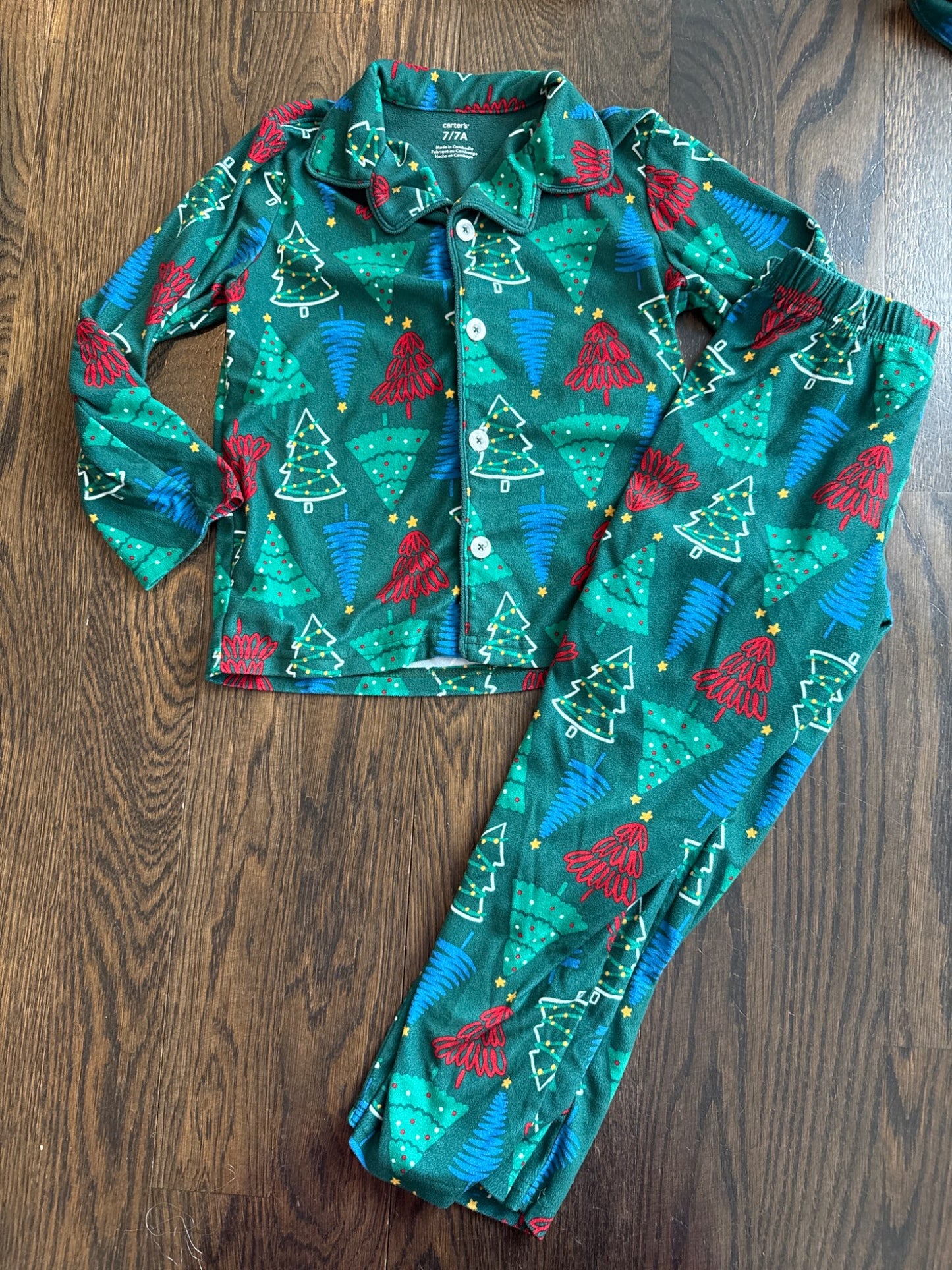 Kids Xmas Pyjamas - size 7 (set 2 of 2), Kids 7