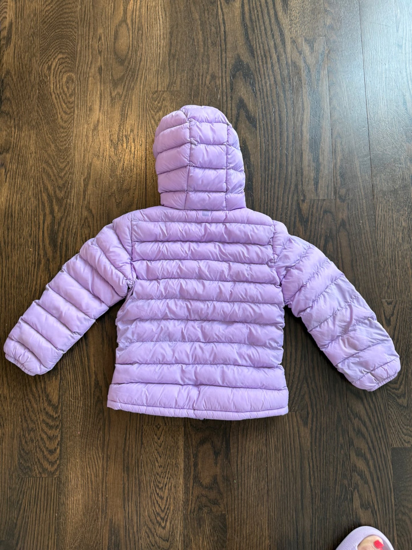 Girls spring/fall puffy jacket - size 5/6, Kids 5/5T