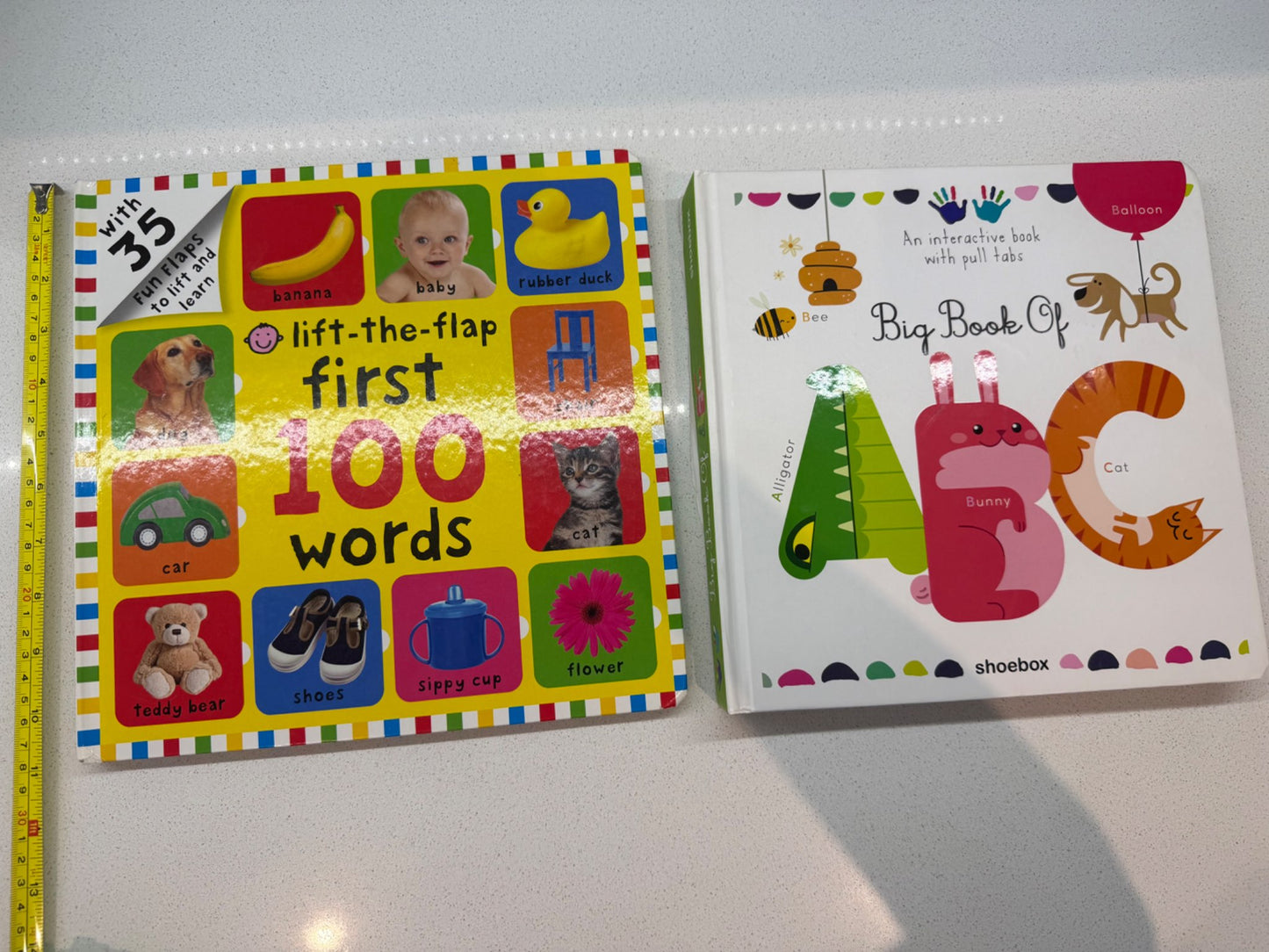 Lot of baby books