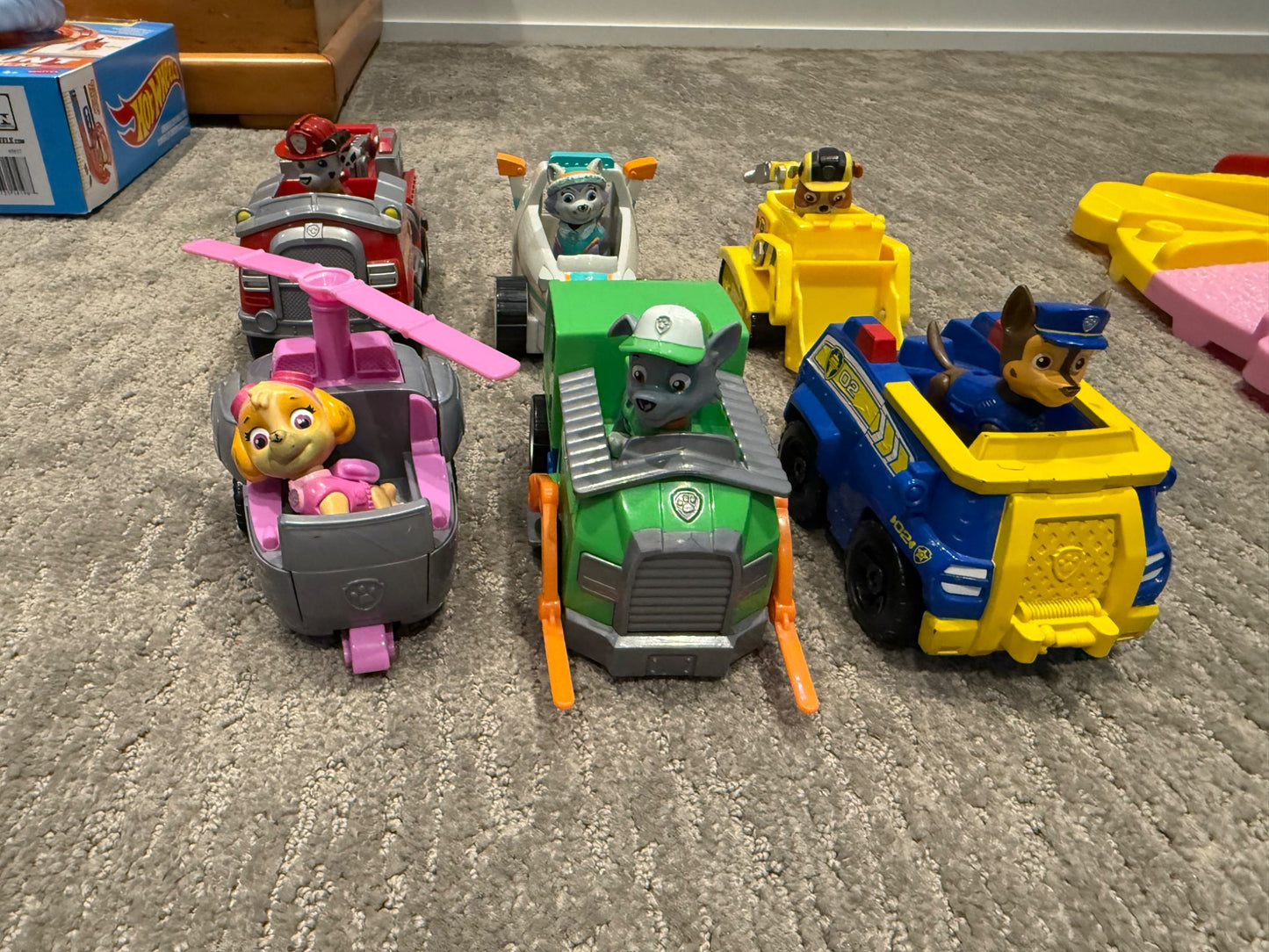 Paw Patrol Tower + all figurines and vehicles (Retails $300+ for all)