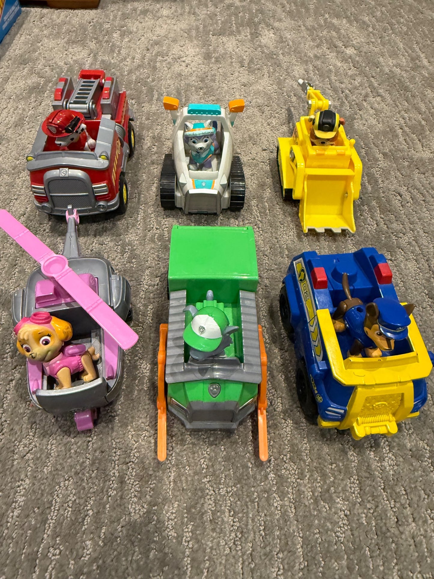 Paw Patrol Tower + all figurines and vehicles (Retails $300+ for all)