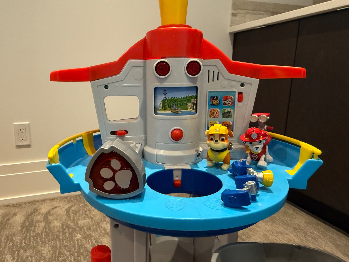Paw Patrol Tower + all figurines and vehicles (Retails $300+ for all)