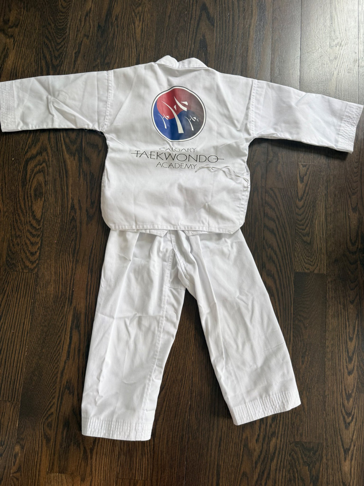 Tae Kwon Do suit (size 100 age 4/6 yrs) (2 of 2) , Kids 4/4T