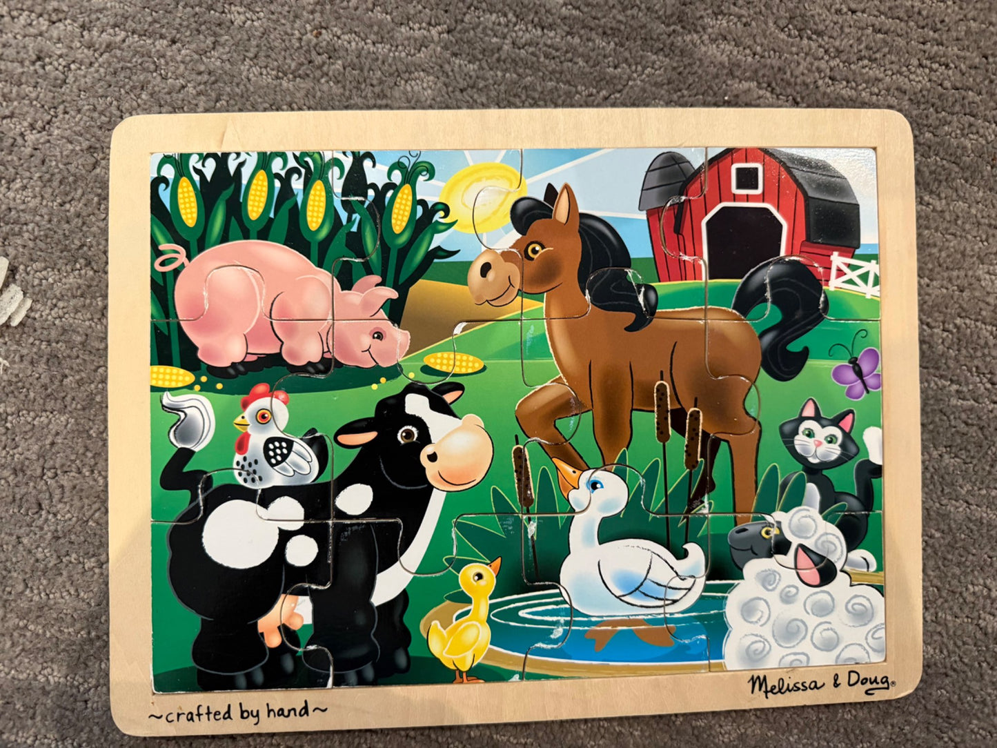 4 Puzzles (age 2+) (see 4 separate pics)