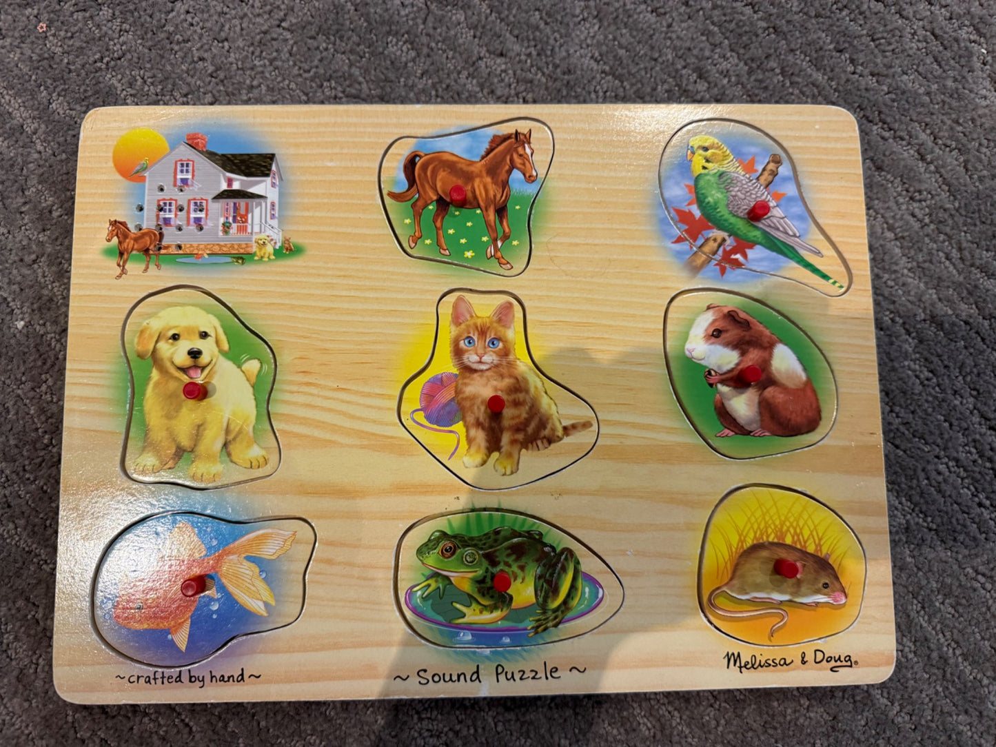 4 Puzzles (age 2+) (see 4 separate pics)