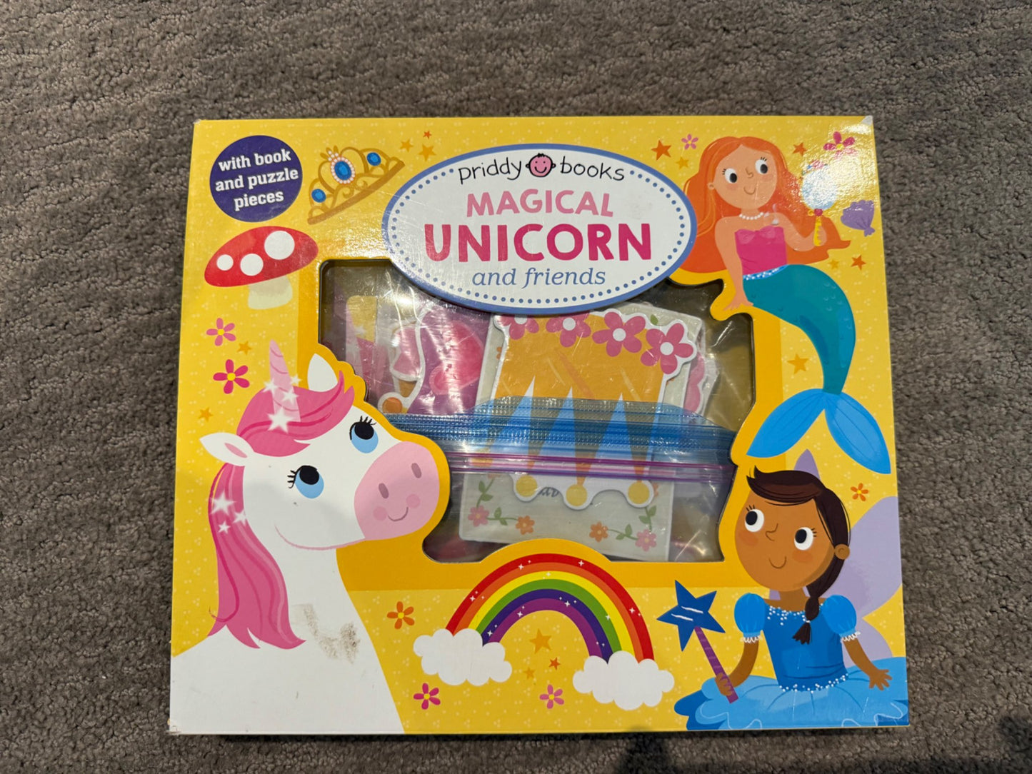 4 Puzzles (age 2+) (see 4 separate pics)