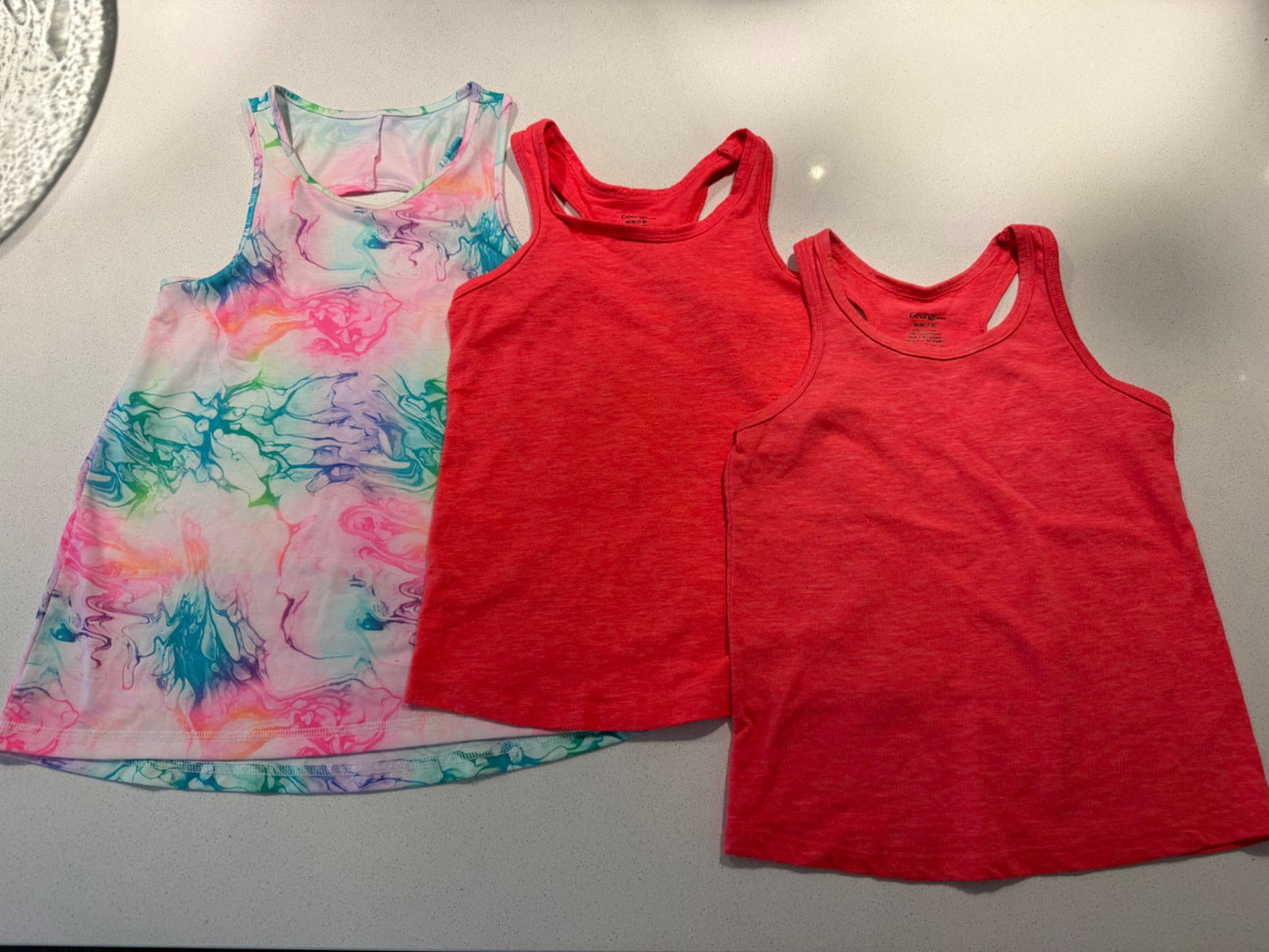 3 Girls tank tops - size 7/8, Kids 7