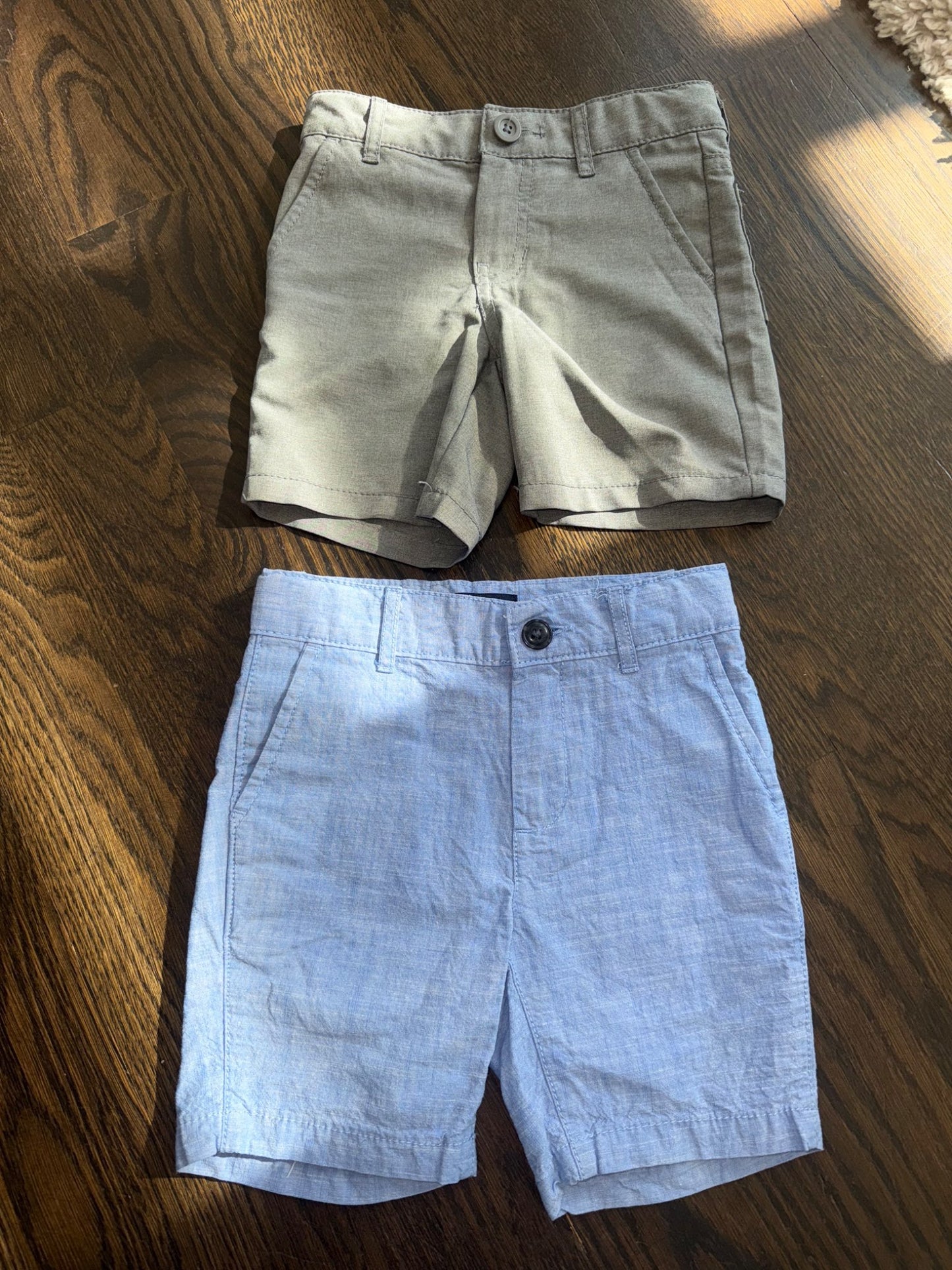 2 pairs size 4 shorts (EUC), Kids 4/4T