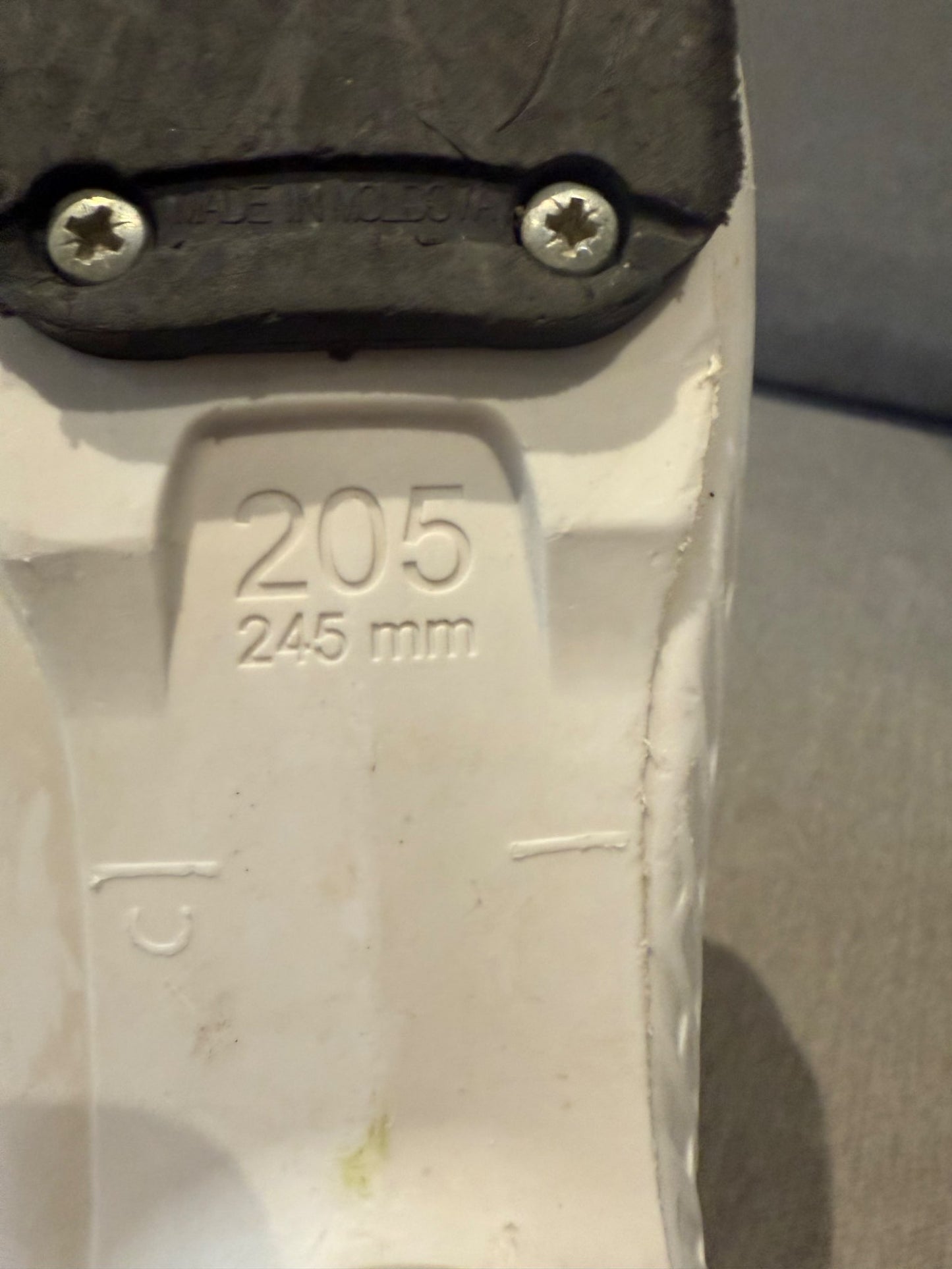 Rossignol Hero J3 ski boots - size 20.5 (245 mm)