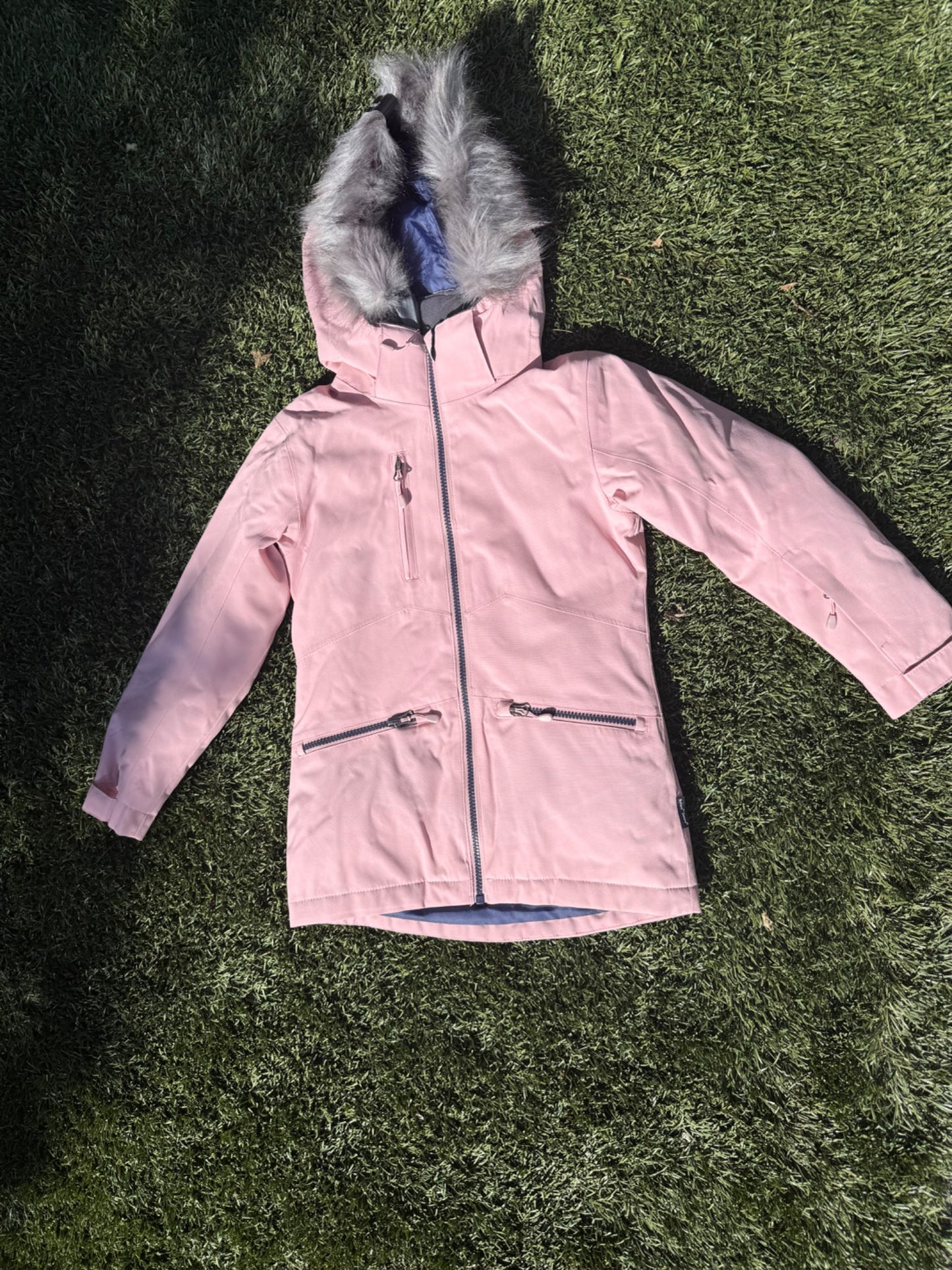 Girls winter jacket. Size 6. NWOT., Kids 6/6X (extra small)