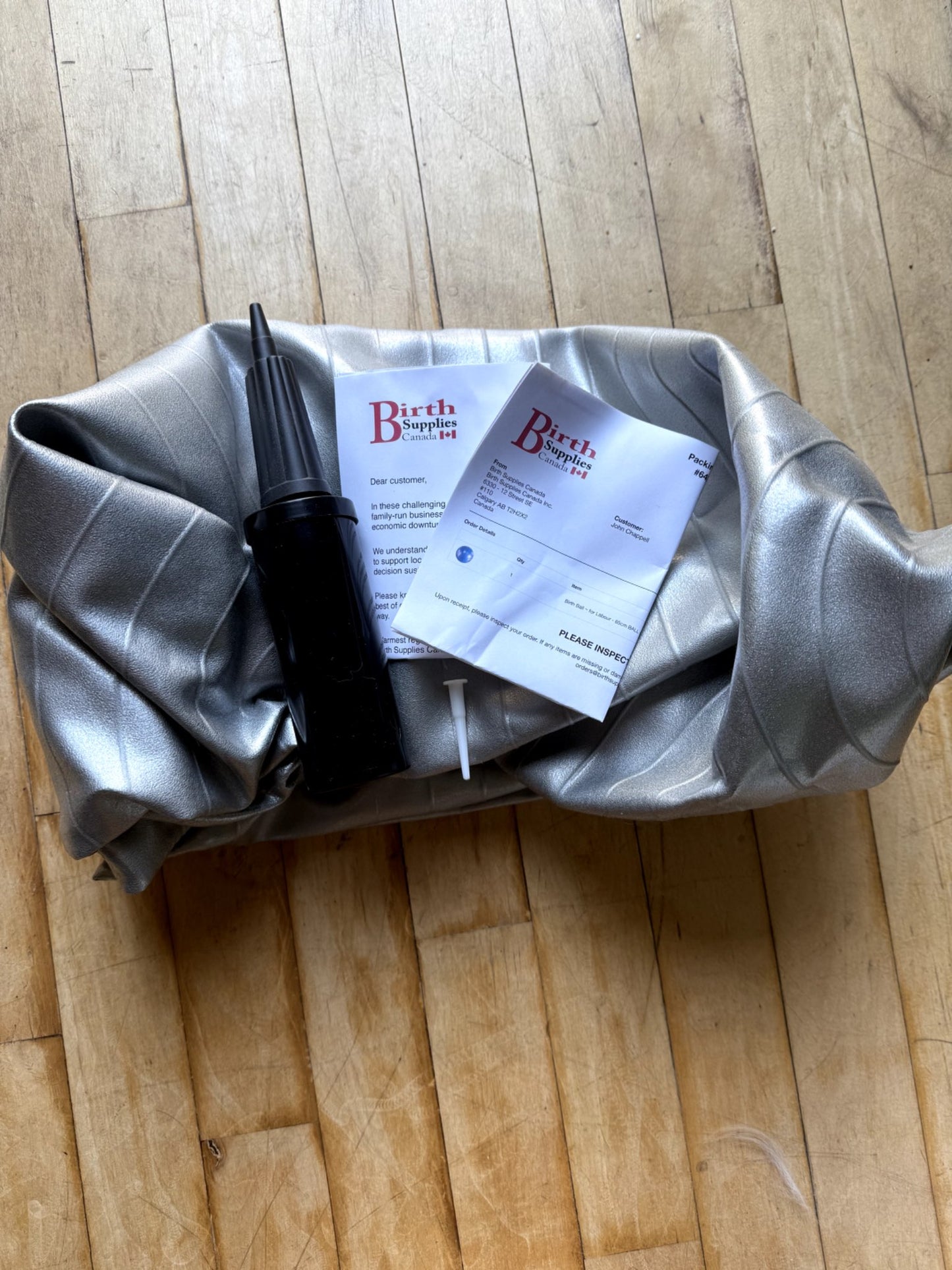 Birth Ball for Labour – 65cm