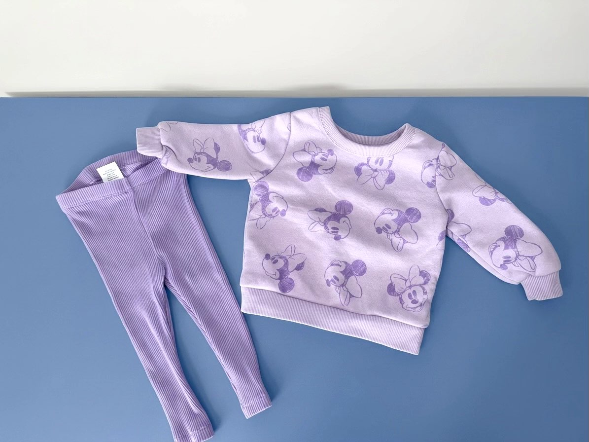 Minnie Outfit Set (6M), Kids 6 Month (3-6M)