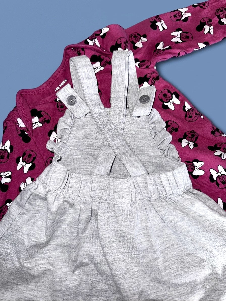 Minni Mouse Outfit (6m), Kids 6 Month (3-6M)