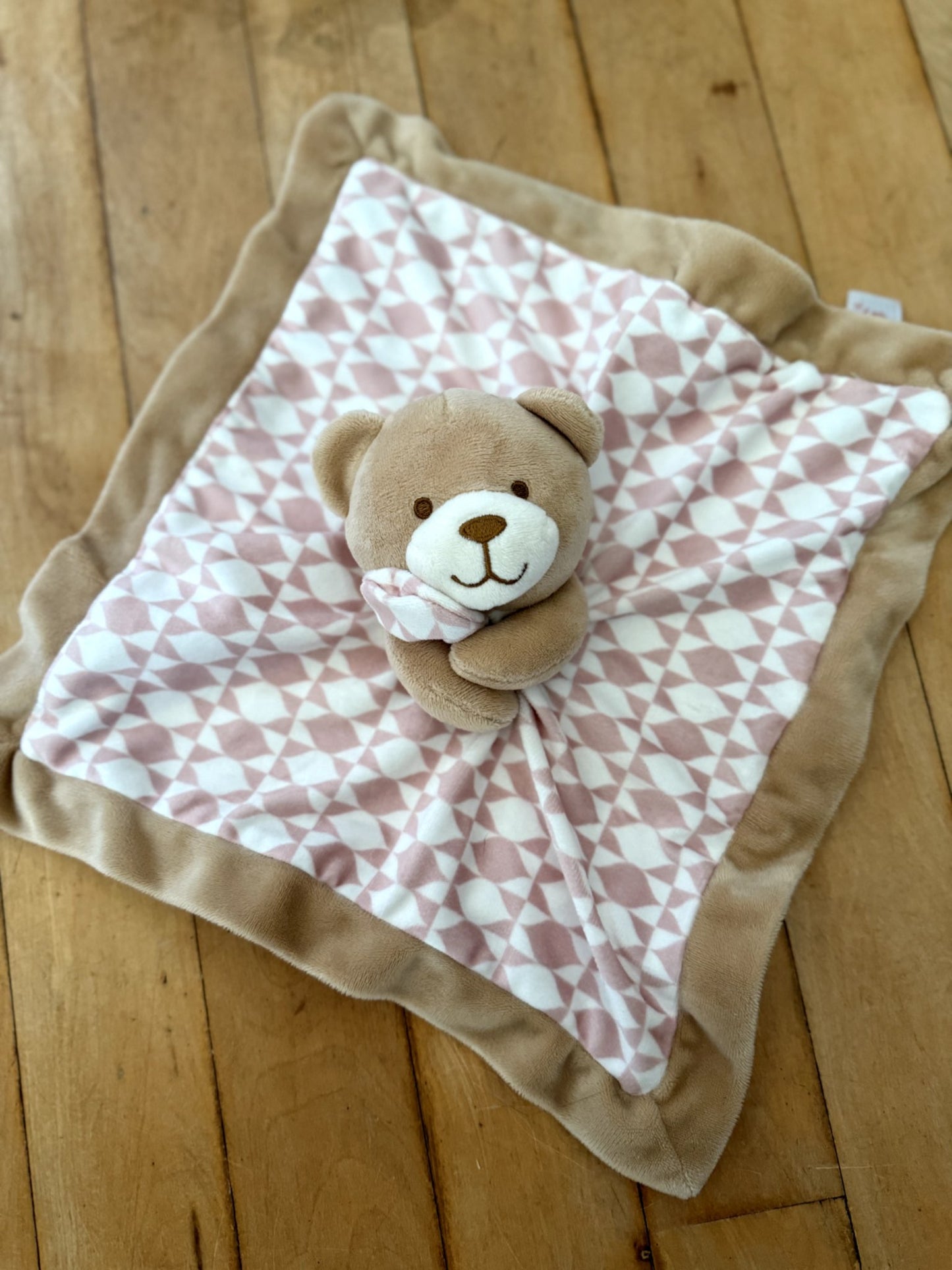 Baby Lovey Security Blanket Bundle