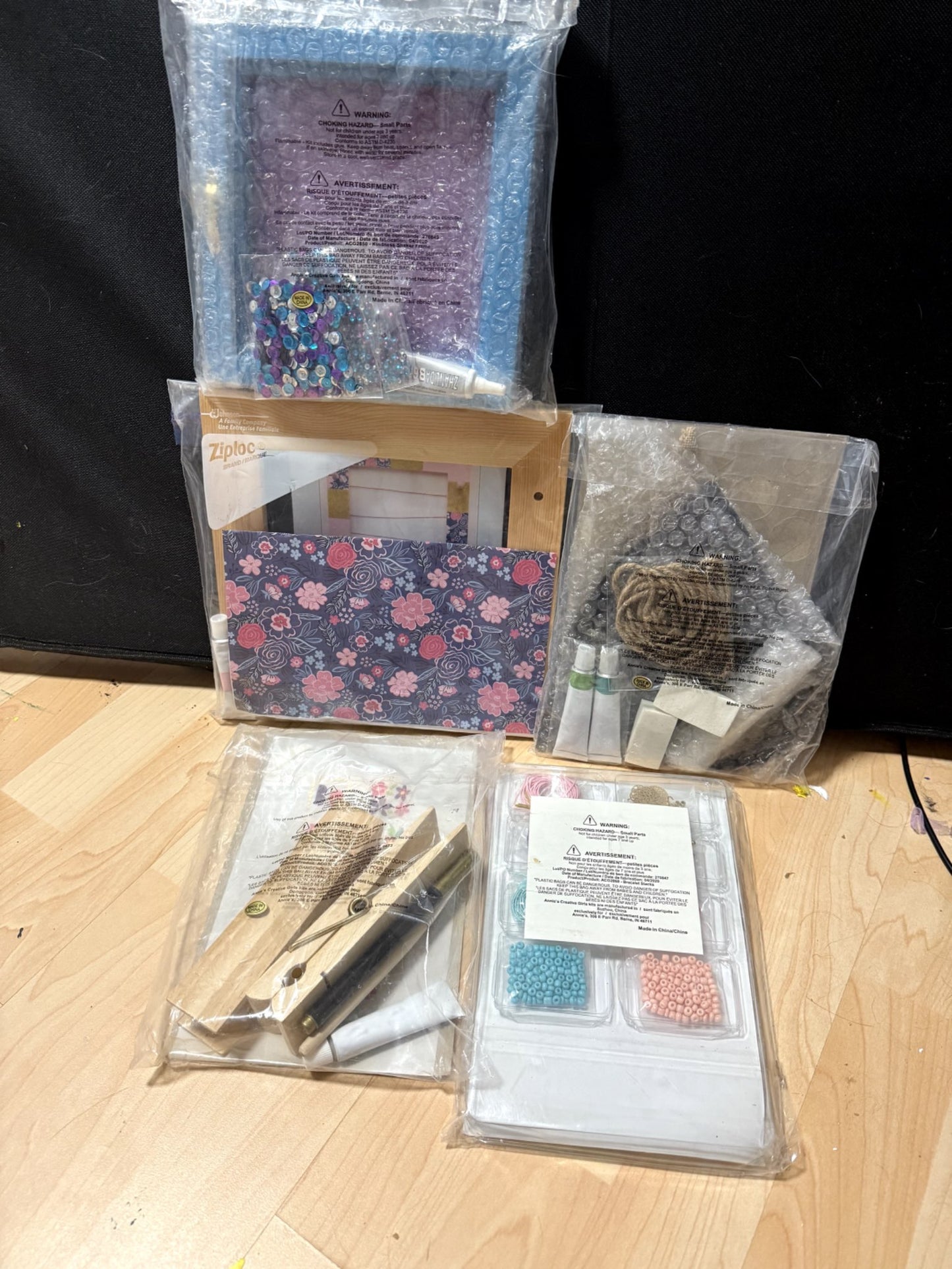 Annie’s Creative Girls Club Craft Kit 5 Piece Set