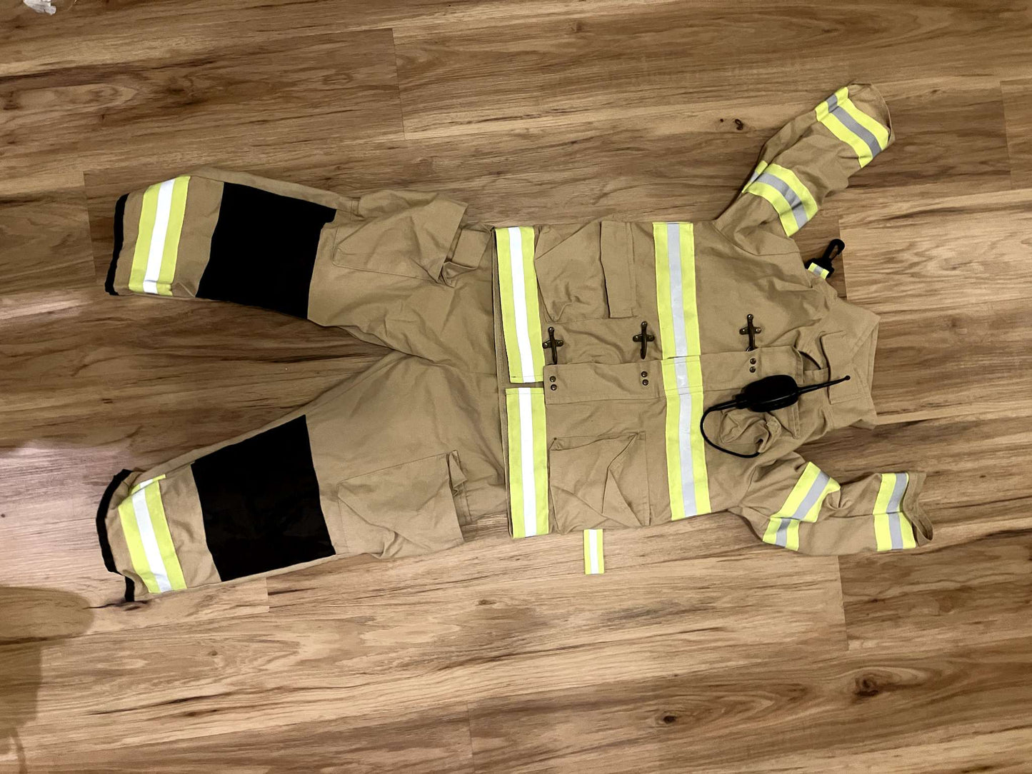 Firefighter Costume 3T, Kids 3T