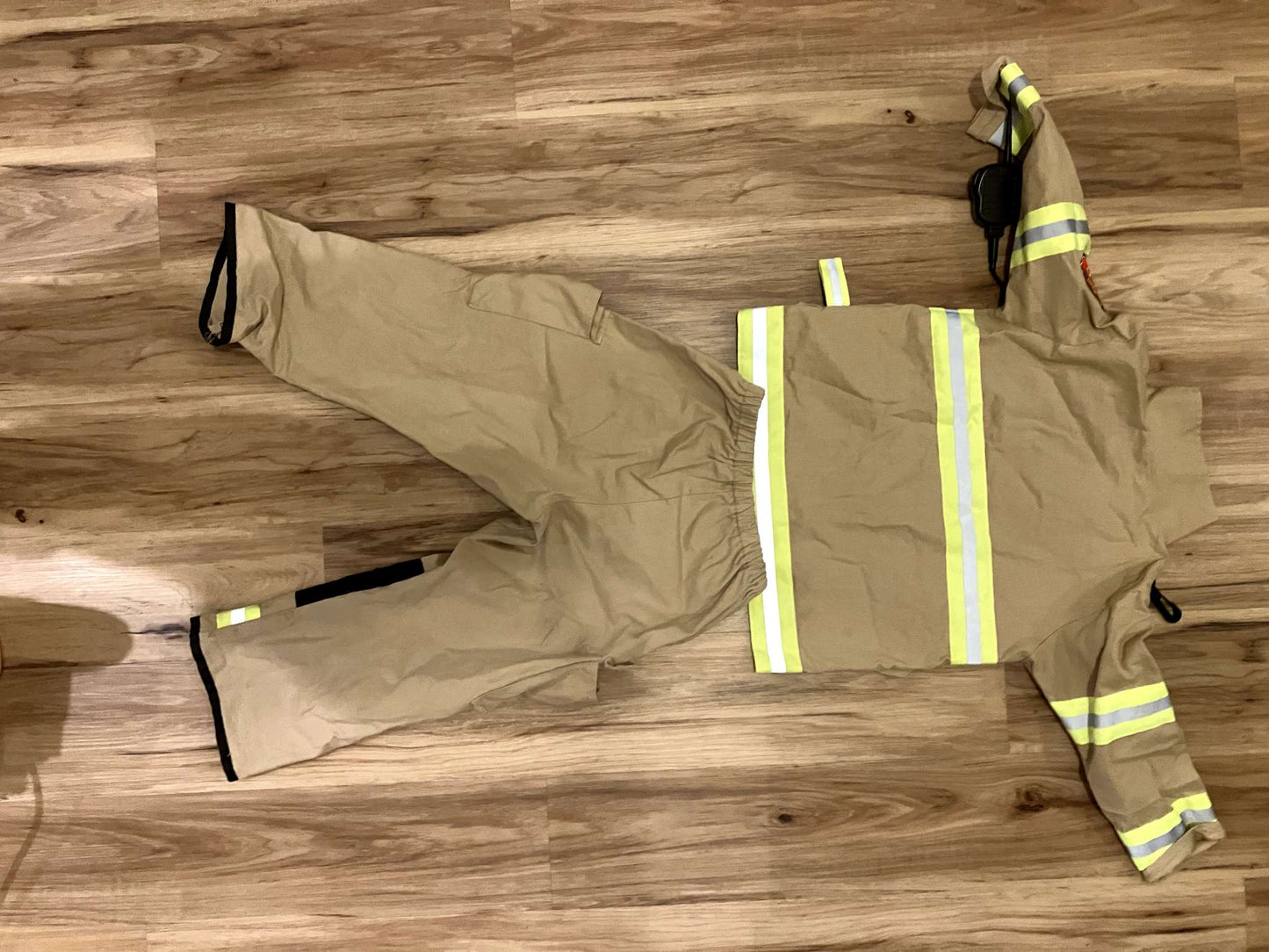 Firefighter Costume 3T, Kids 3T